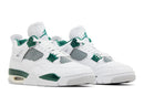Tênis Nike Air Jordan 4 Retro Oxidized Green Branco
