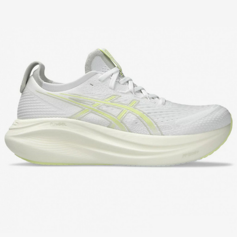 Asics Gel - Nimbus 27 - Branco/Bétula