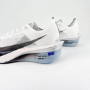 Nike ZoomX VaporFly 4 Branco/Cinza