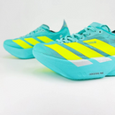 Adidas Adizero Adios Pro 4 Flash Aqua  Lucid Lemon