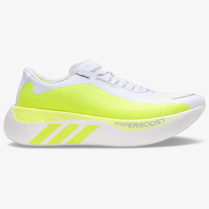 Adidas Hyperboost Edge - Branco/Verde Neon