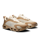 Tênis On Running Cloudsolo Loewe Dark Sand Cream Bege