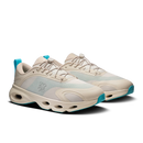 Tênis On Running Cloudsolo Loewe Sand Turquoise Bege