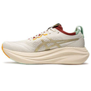 Asics Gel - Nimbus 27 - Branco/Dourado