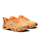 Tênis On Running Cloudsolo Loewe White Orange Laranja