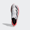 Adidas Adizero Adios Pro 3 - Branco/Vermelho Solar