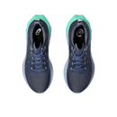 Asics Novablast™ 4 Azul Marinho com Verde e Azul