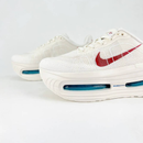 Nike Vomero Premium - Bege/Vermelho
