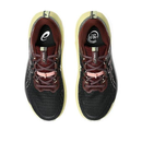 Asics Gel Trabuco 13 - Preto/Vermelho Vinho/Amarelo