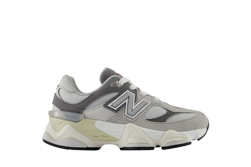 Tênis New Balance 9060 Kids Raincloud Cinza (Infantil)