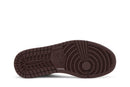 Tênis Nike A Ma Maniére x Air Jordan 1 Sail and Burgundy Bege
