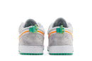 Tenis Nike Air Jordan 1 Low GS Rabbit Cinza