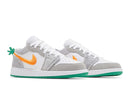 Tenis Nike Air Jordan 1 Low GS Rabbit Cinza