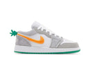 Tenis Nike Air Jordan 1 Low GS Rabbit Cinza