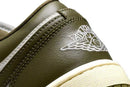 Tênis Nike Air Jordan 1 Low Medium Olive Verde