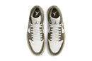 Tênis Nike Air Jordan 1 Low Medium Olive Verde