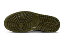 Tênis Nike Air Jordan 1 Low Medium Olive Verde