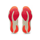 Asics Nimbus Mirai Paris White Sunrise Red