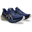 Asics Novablast™ 4 Platinum Azul Marinho Dourado