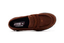 Tênis New Balance 1906L Rich Oak Suede Camurça Slip-on Marrom