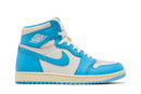 Tênis Nike Air Jordan 1 Retro High OG 'UNC Reimagined' Azul