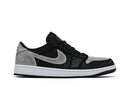 Tênis Nike Swarovski x Air Jordan 1 Retro Low OG 'Shadow' Cinza