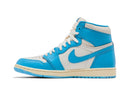 Tênis Nike Air Jordan 1 Retro High OG 'UNC Reimagined' Azul