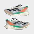 Adidas Adizero Adios Pro 3 - Branco/Preto/Fusão Coral