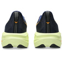 Asics Novablast 5 - Azul Marinho com Verde e Laranja