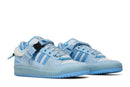 Tênis adidas Forum Buckle Low  x Bad Bunny Blue Tint Azul