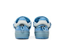 Tênis adidas Forum Buckle Low  x Bad Bunny Blue Tint Azul
