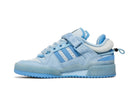 Tênis adidas Forum Buckle Low  x Bad Bunny Blue Tint Azul