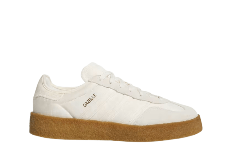 Tênis Adidas Gazelle Clot by Edison Chen Bege