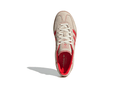 Tênis Adidas Gazelle Indoor Beige Better Scarlet Bege