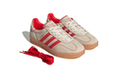 Tênis Adidas Gazelle Indoor Beige Better Scarlet Bege
