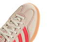 Tênis Adidas Gazelle Indoor Beige Better Scarlet Bege