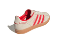 Tênis Adidas Gazelle Indoor Beige Better Scarlet Bege