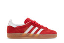 Tênis adidas Gazelle Indoor Better Scarlet Cloud White Vermelho