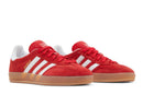 Tênis adidas Gazelle Indoor Better Scarlet Cloud White Vermelho
