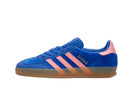 Tênis adidas Gazelle Indoor Blue Semi Pink Velvet Azul