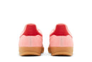 Tênis adidas Gazelle Indoor Court Green Glow Pink Gum Rosa