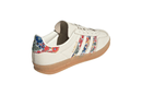 Tênis Adidas Gazelle Indoor Liberty London Floral Embroidery Stripes Multi-Color