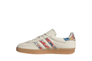 Tênis Adidas Gazelle Indoor Liberty London Floral Embroidery Stripes Multi-Color