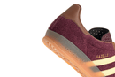 Tênis Adidas Gazelle Indoor Maroon Almost Yellow Marrom