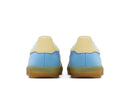 Tênis adidas Gazelle Indoor Semi Blue Burst Almost Yellow Azul