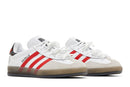 Tênis adidas Gazelle Indoor x Hello Kity Anniversary Cloud White Red Branco