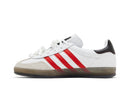 Tênis adidas Gazelle Indoor x Hello Kity Anniversary Cloud White Red Branco