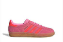 Tênis adidas Gazelle Indor "Beam Pink Solar Red" Rosa
