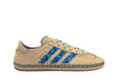 Tênis adidas Gazelle x CLOT Linen Khaki Light Blue Marrom