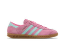 Tênis adidas Hamburg Bliss Pink Semi Flash Aqua Rosa